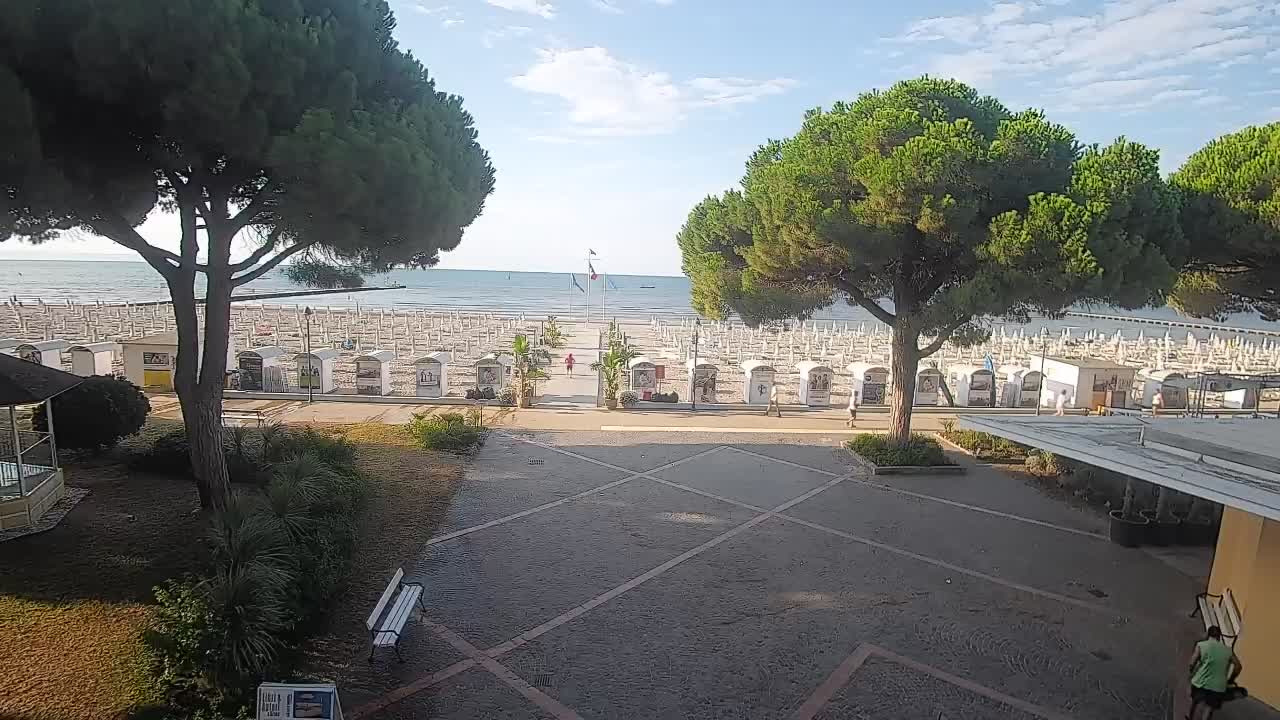 Grado Beach Entrance – Live Webcam