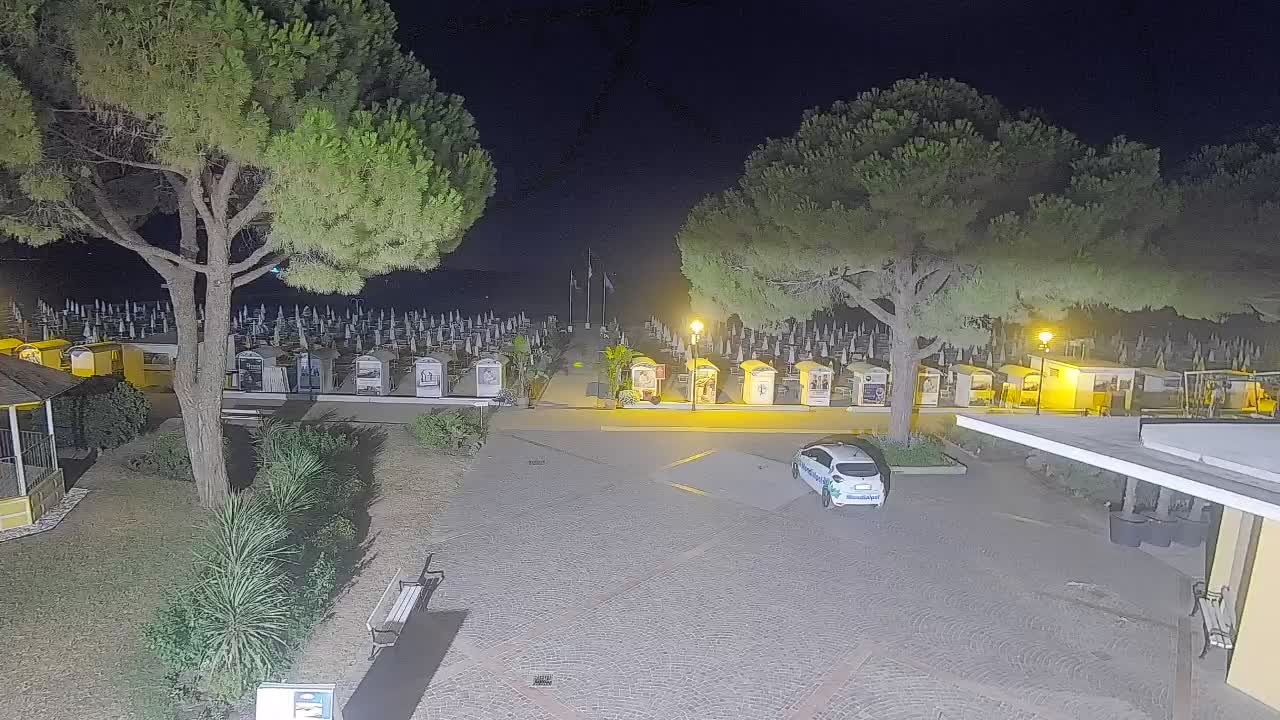 Webcam Grado – Ingresso della Spiaggia (Lido di Grado)