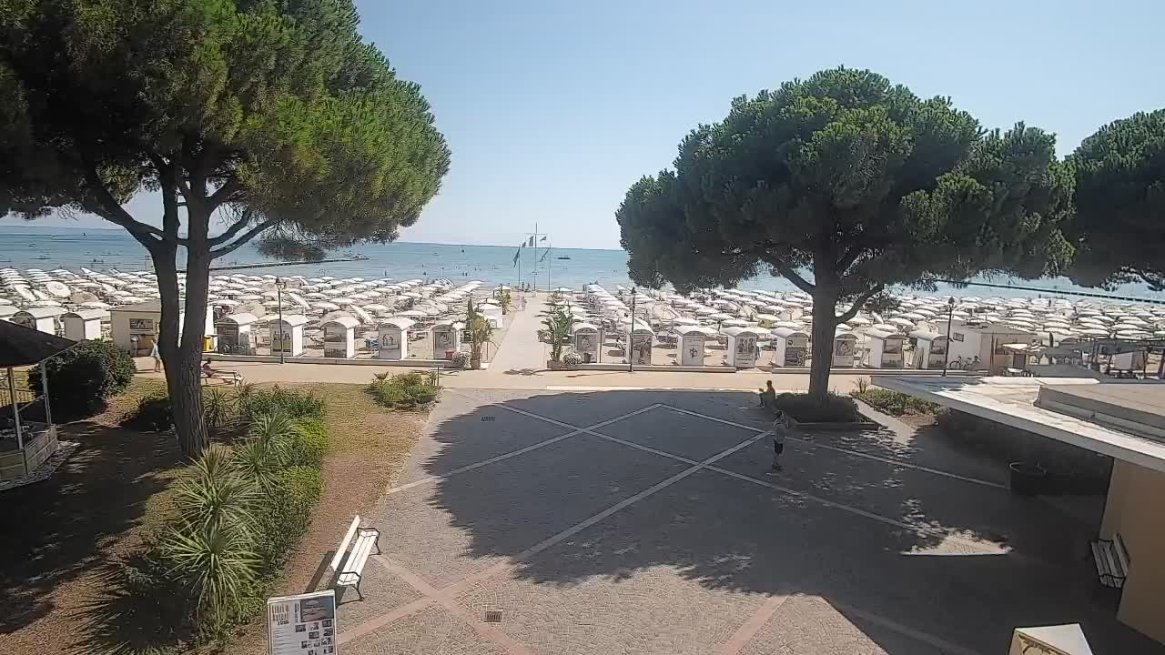 Grado Beach Entrance – Live Webcam