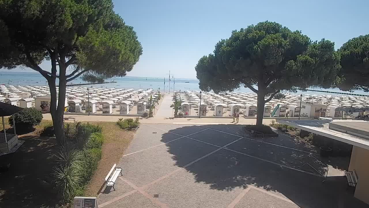 Webcam Grado – Ingresso della Spiaggia (Lido di Grado)