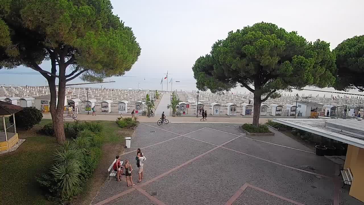 Grado Webcam – Strandzugang am Lido di Grado