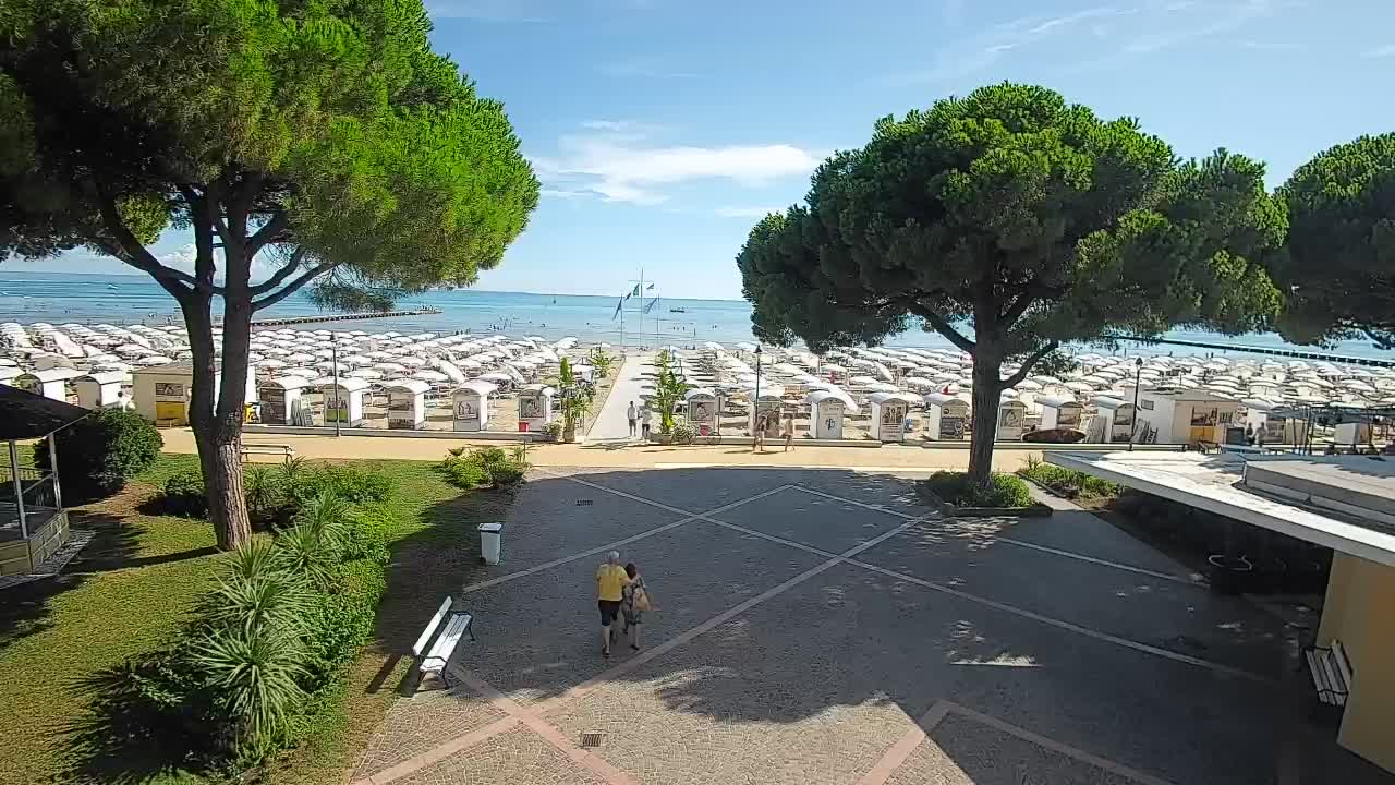 Grado Webcam – Strandzugang am Lido di Grado