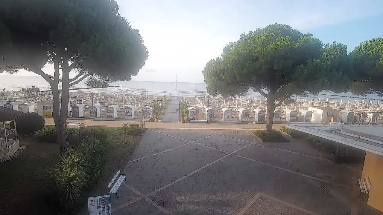 Grado Webcam – Strandzugang am Lido di Grado