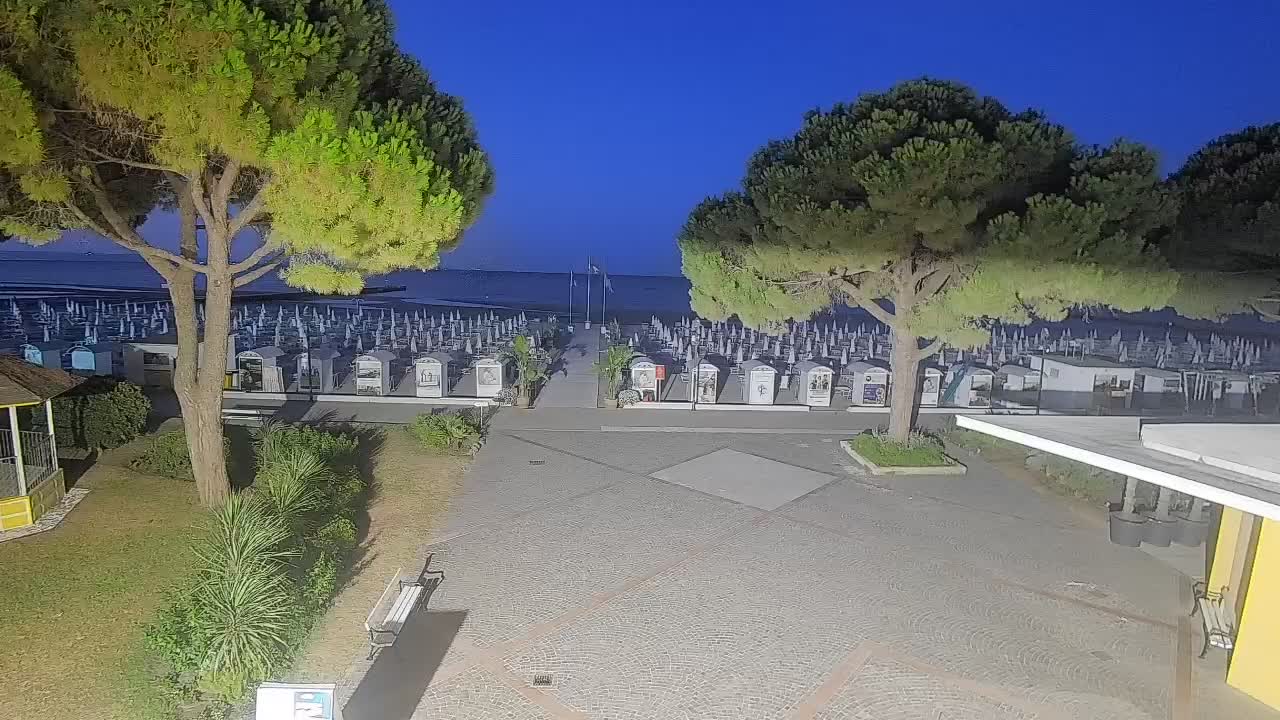 Grado Webcam – Strandzugang am Lido di Grado