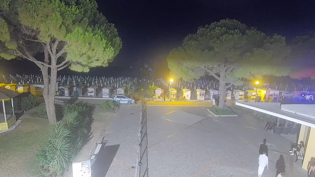 Grado Webcam – Strandzugang am Lido di Grado