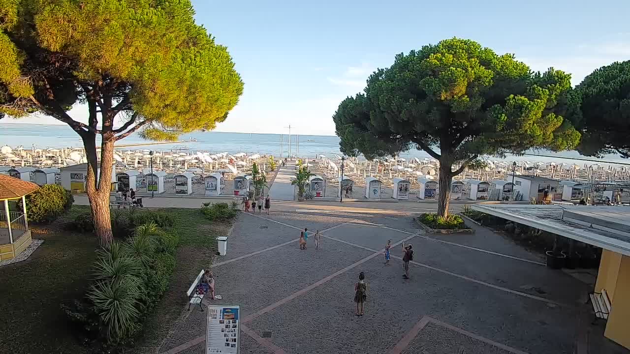 Webcam Grado – Ingresso della Spiaggia (Lido di Grado)