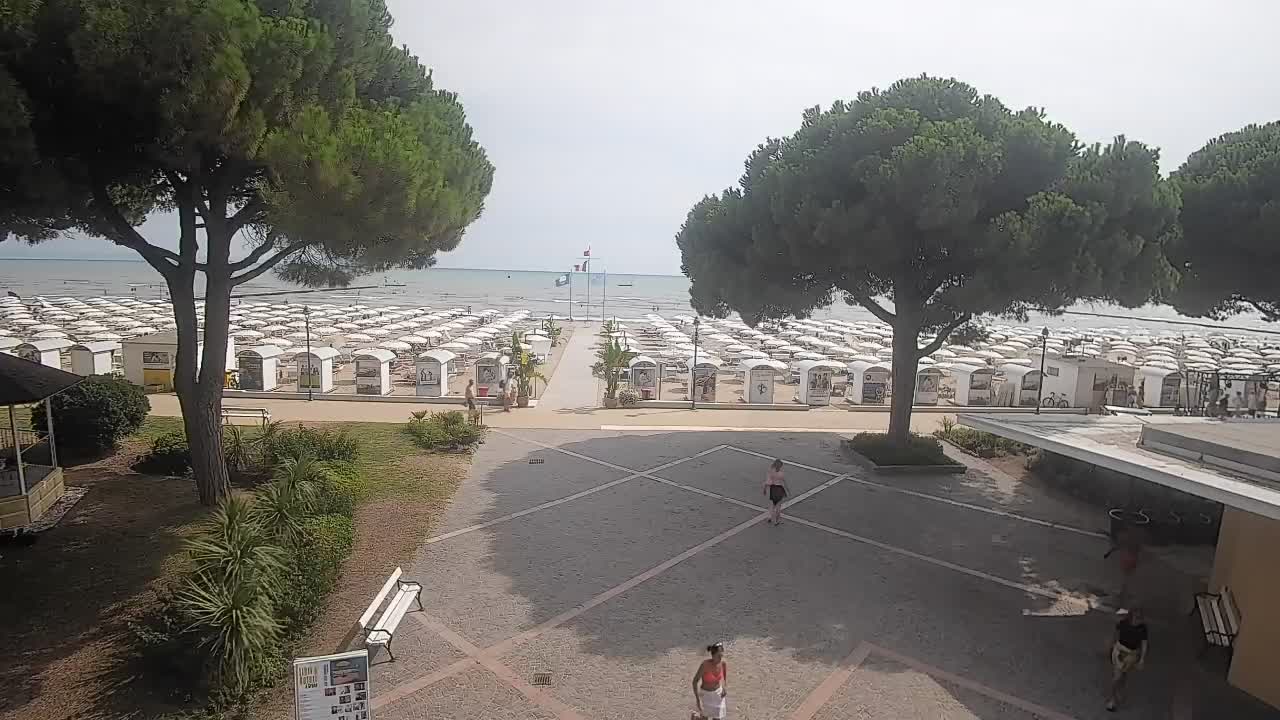 Webcam Grado – Ingresso della Spiaggia (Lido di Grado)