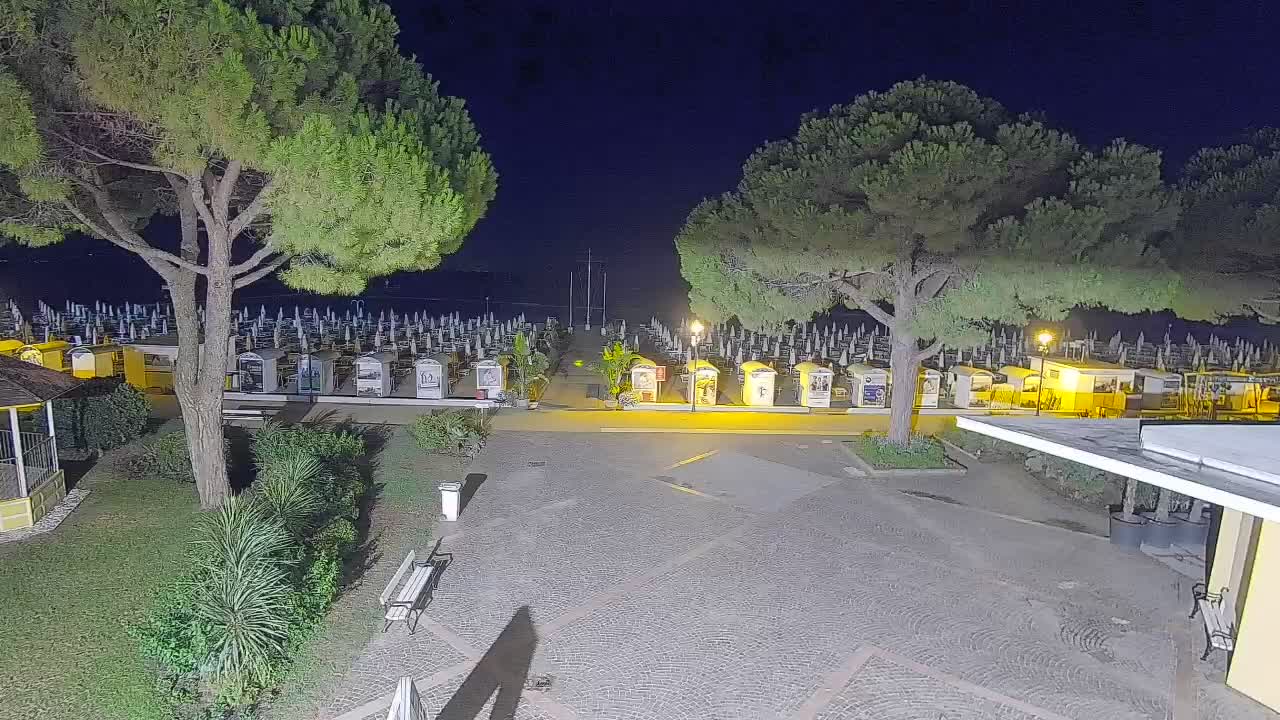 Grado Webcam – Strandzugang am Lido di Grado