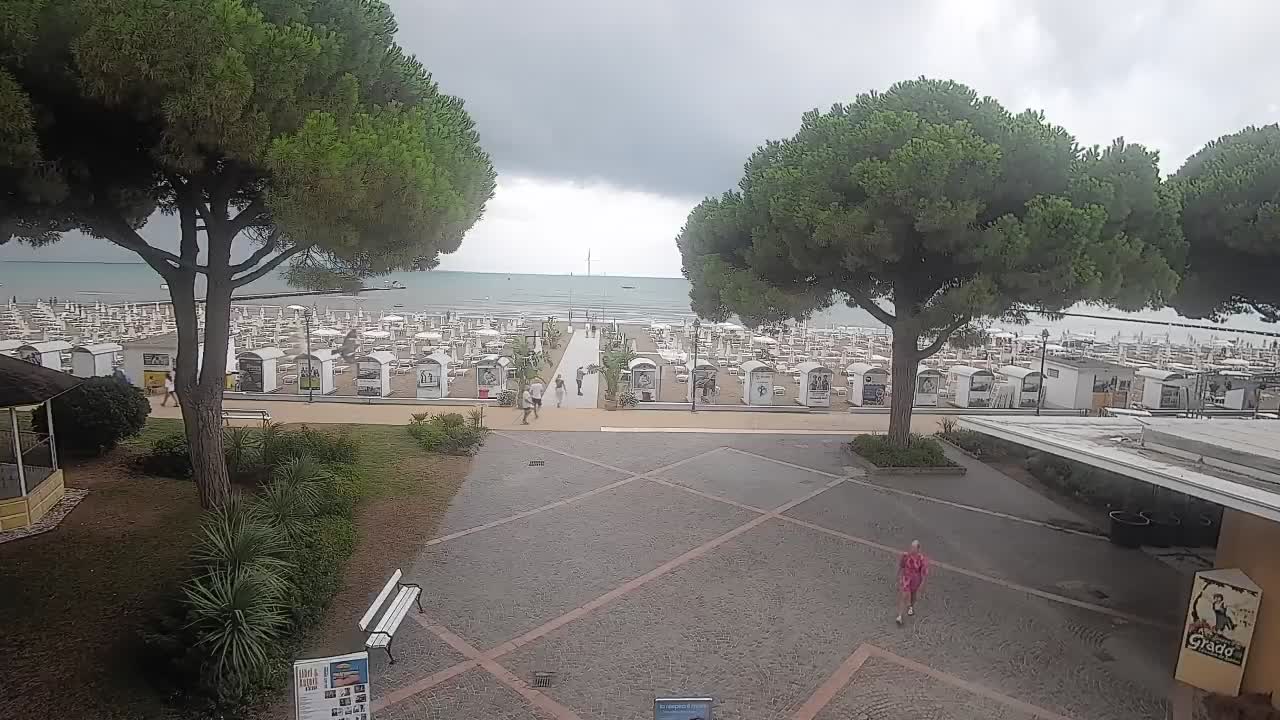Webcam Grado – Ingresso della Spiaggia (Lido di Grado)
