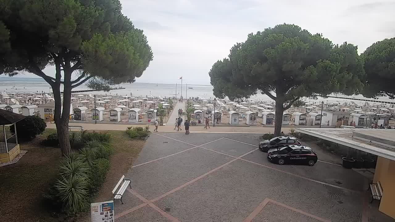Grado Beach Entrance – Live Webcam