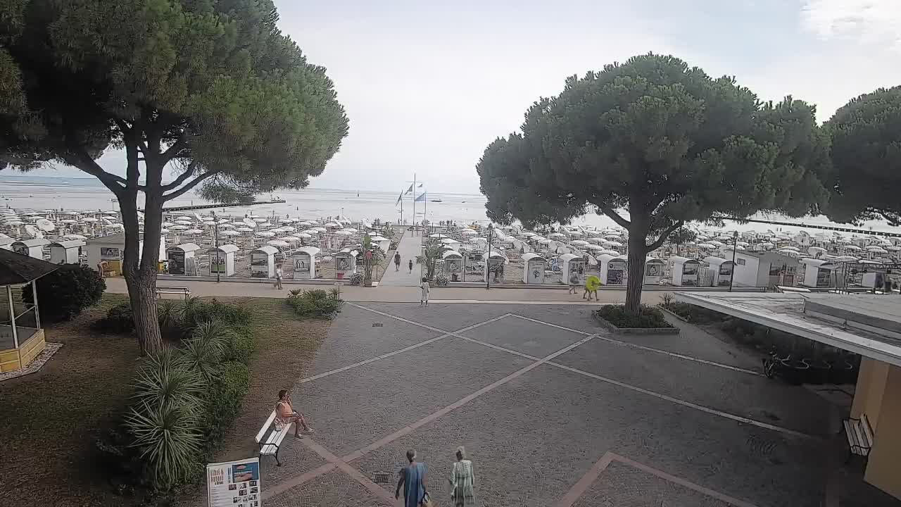 Grado Webcam – Strandzugang am Lido di Grado