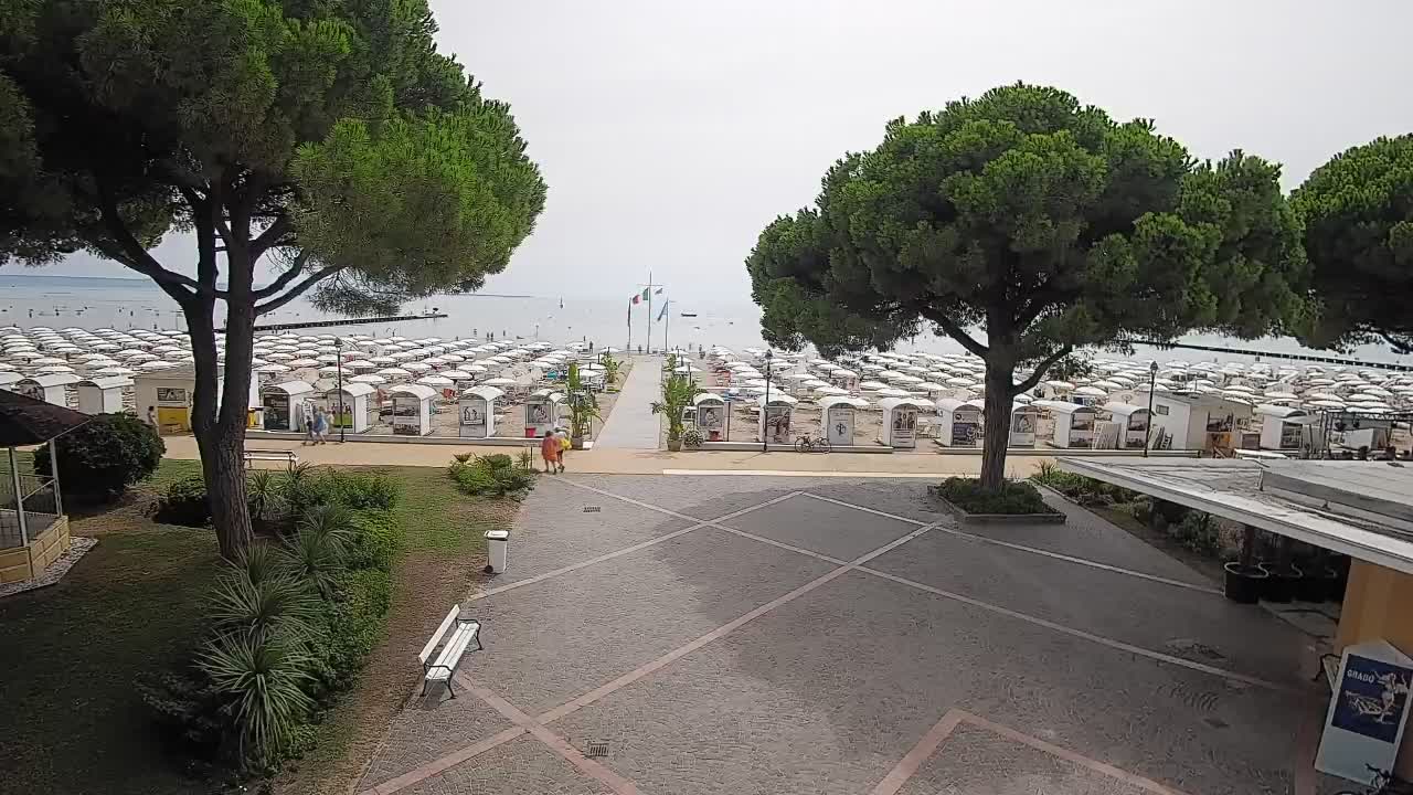 Webcam Grado – Ingresso della Spiaggia (Lido di Grado)