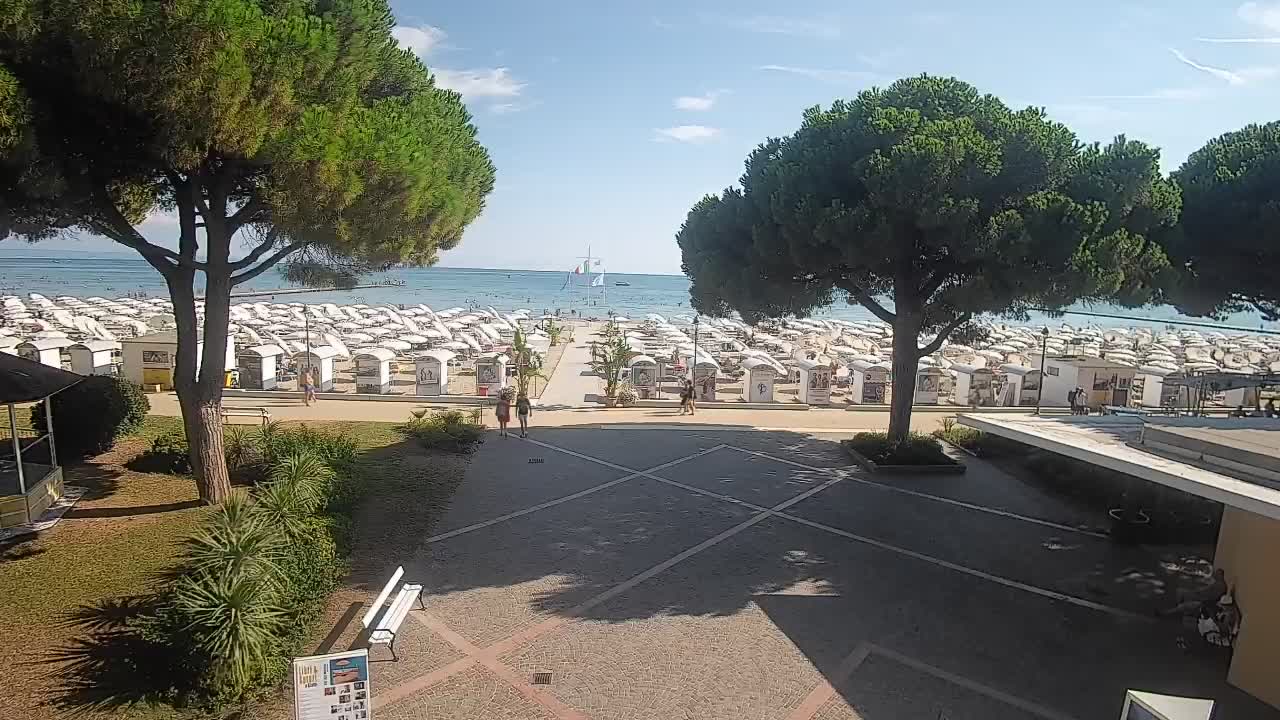 Grado Webcam – Strandzugang am Lido di Grado