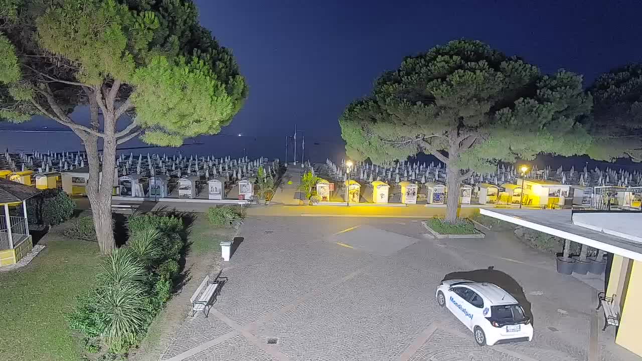 Webcam Grado – Ingresso della Spiaggia (Lido di Grado)