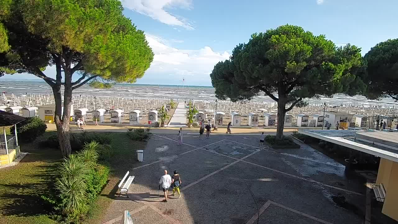 Grado Webcam – Strandzugang am Lido di Grado