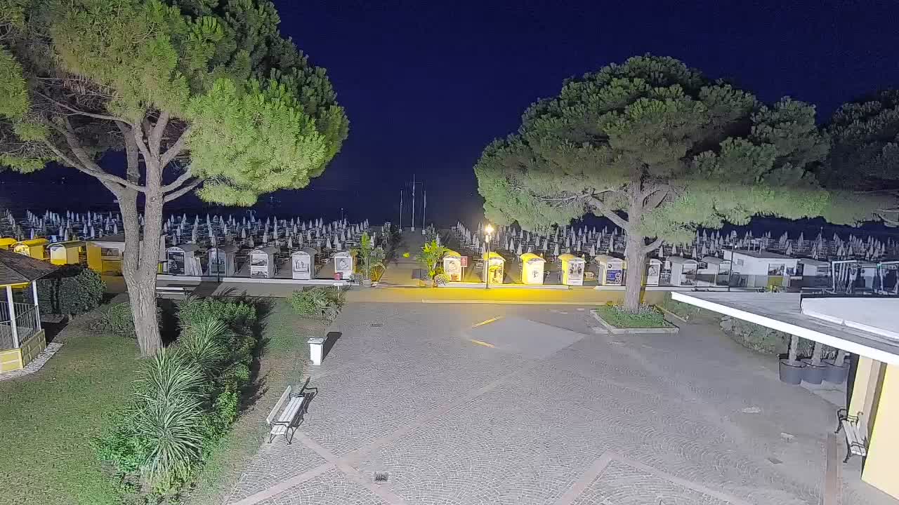 Webcam Grado – Entrée de la plage (Lido di Grado)
