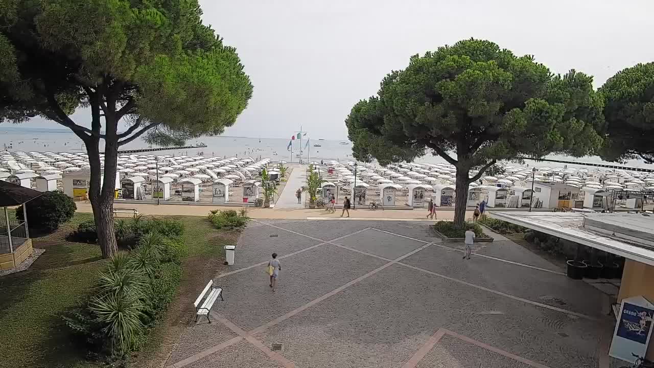 Grado Webcam – Strandzugang am Lido di Grado