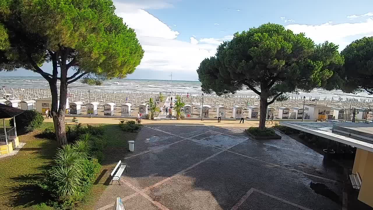 Webcam Grado – Ingresso della Spiaggia (Lido di Grado)