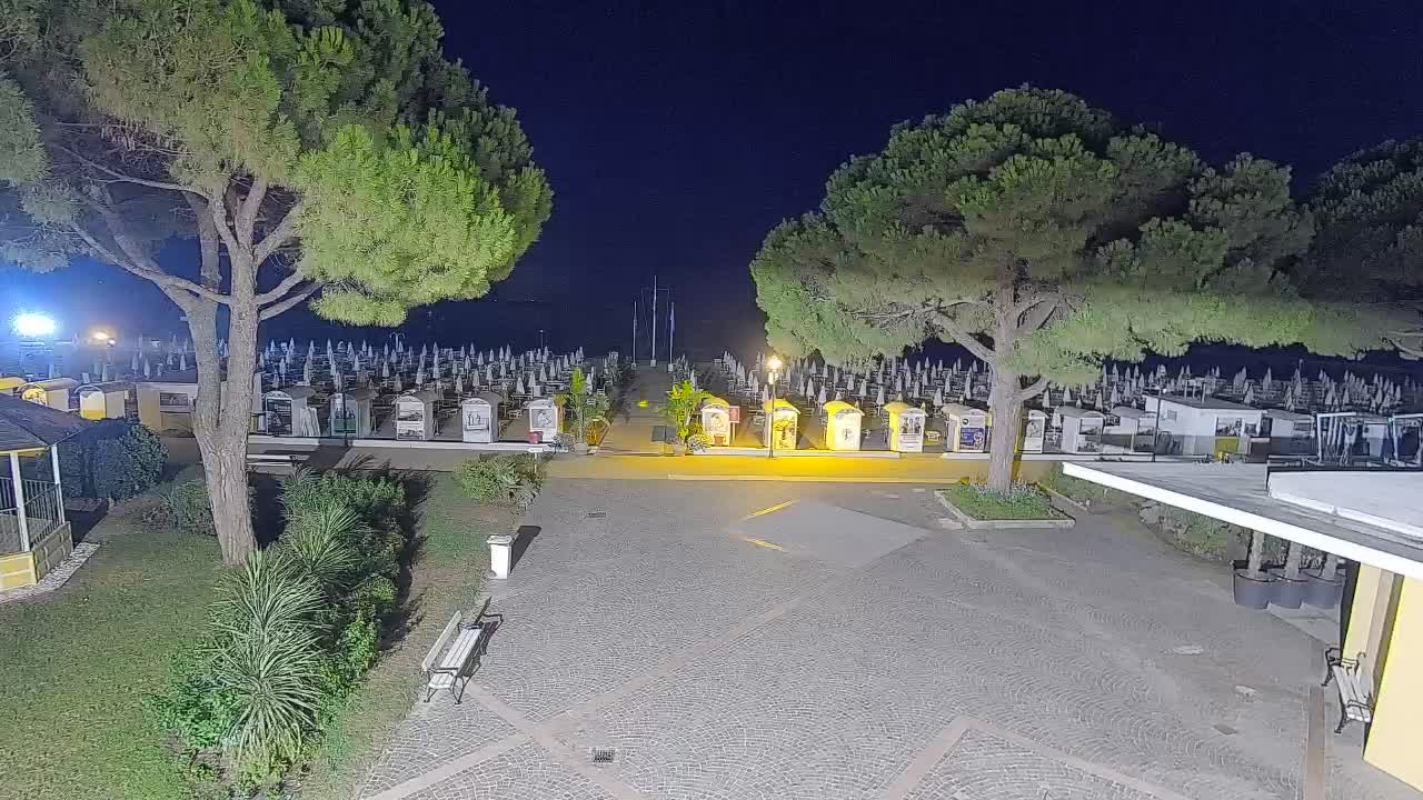 Grado Webcam – Strandzugang am Lido di Grado