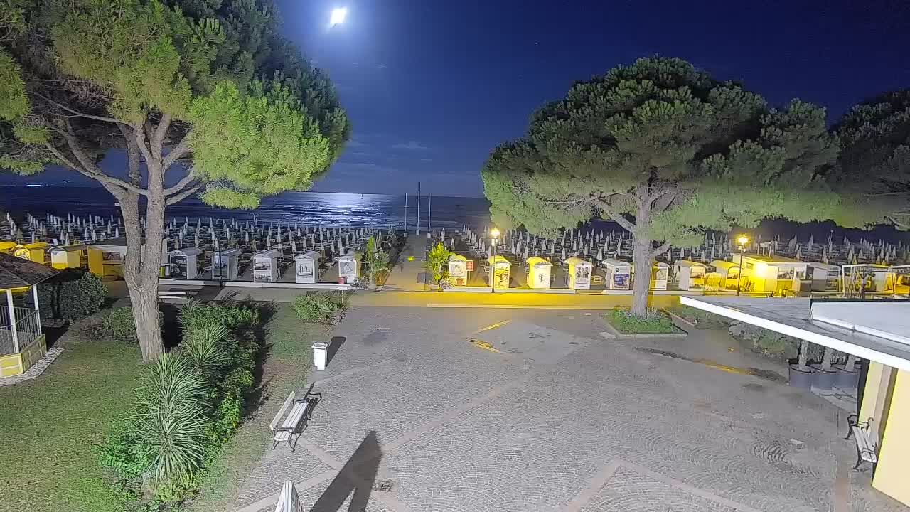 Webcam Grado – Entrée de la plage (Lido di Grado)