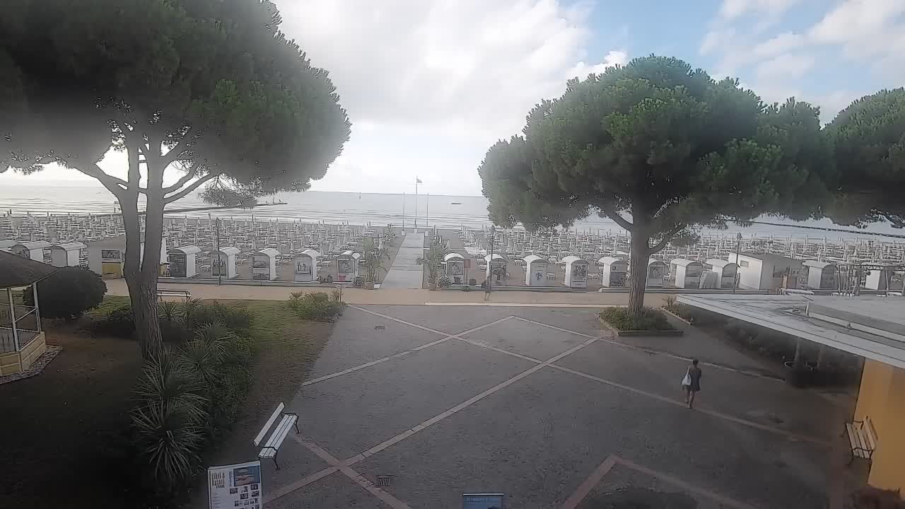 Webcam Grado – Ingresso della Spiaggia (Lido di Grado)