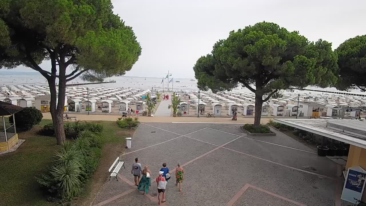 Grado Beach Entrance – Live Webcam