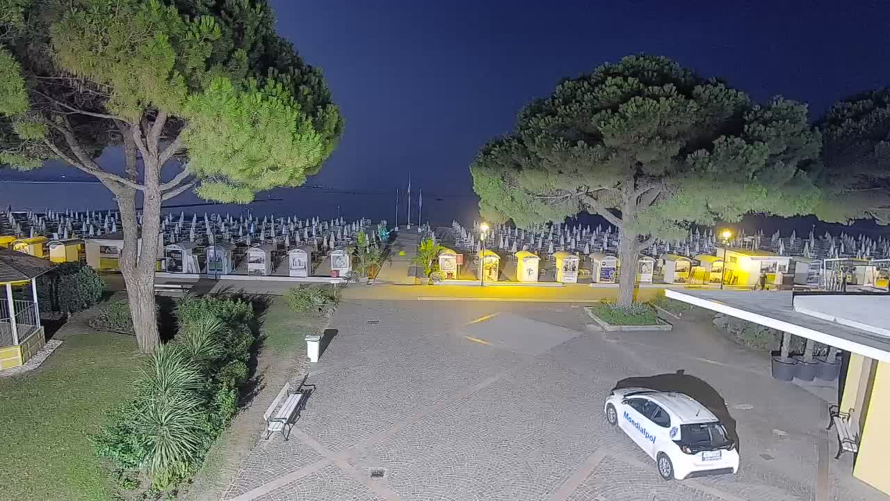 Webcam Grado – Ingresso della Spiaggia (Lido di Grado)