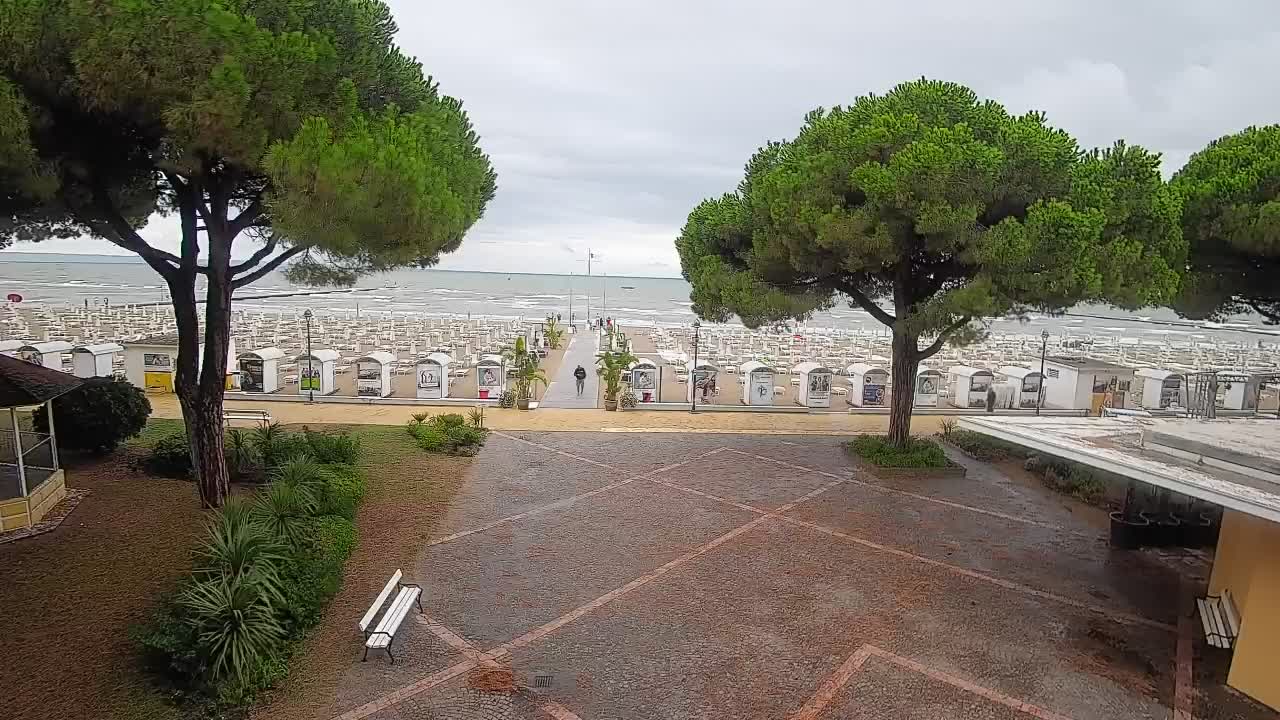 Webcam Grado – Ingresso della Spiaggia (Lido di Grado)