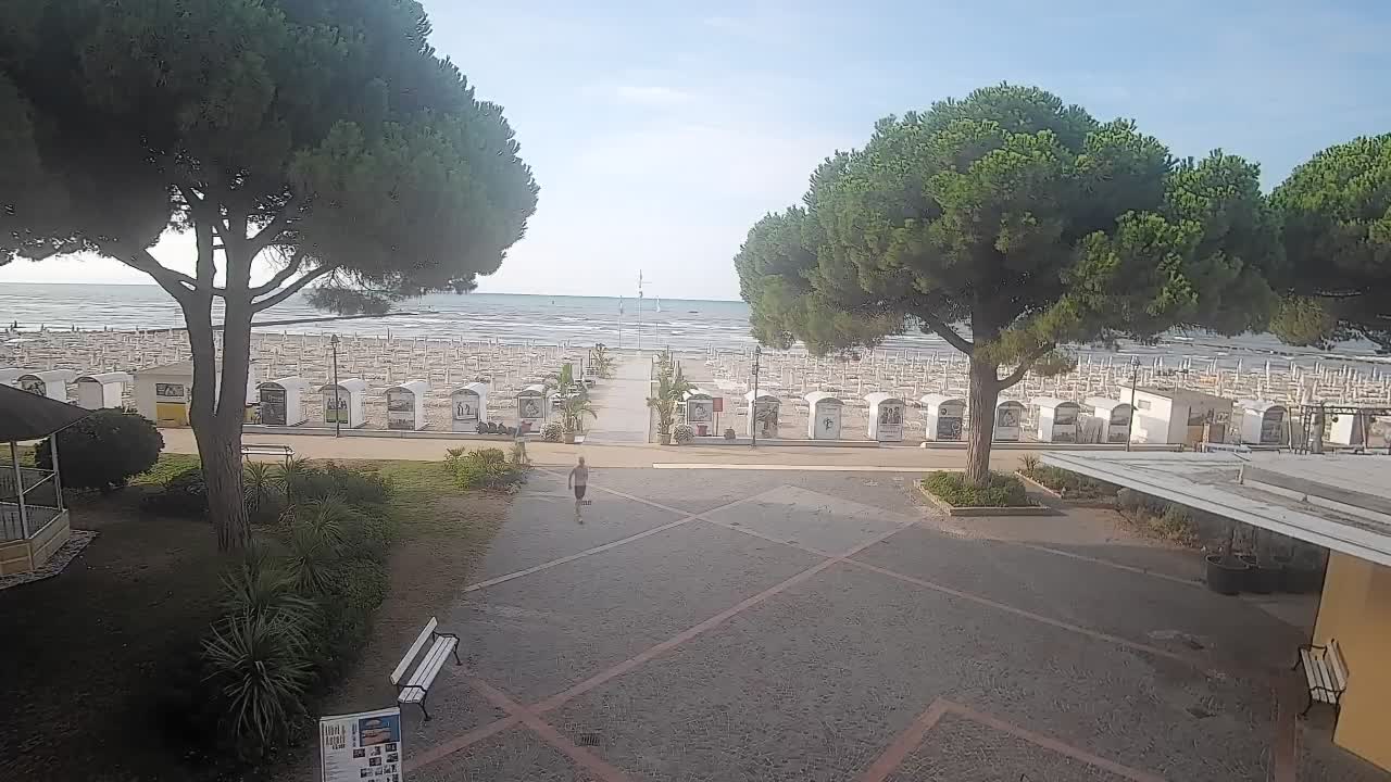 Grado Webcam – Strandzugang am Lido di Grado