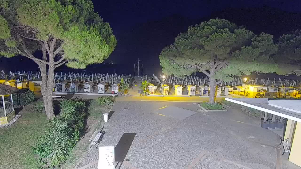 Grado Webcam – Strandzugang am Lido di Grado