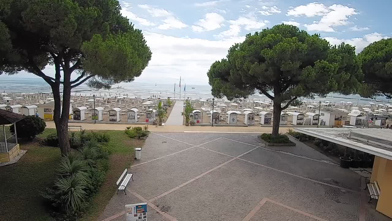 Grado Webcam – Strandzugang am Lido di Grado