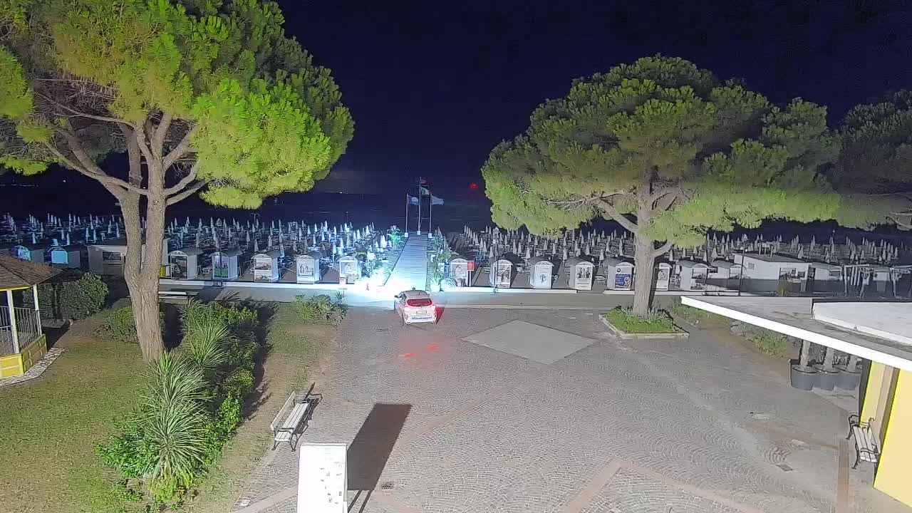 Grado Webcam – Strandzugang am Lido di Grado