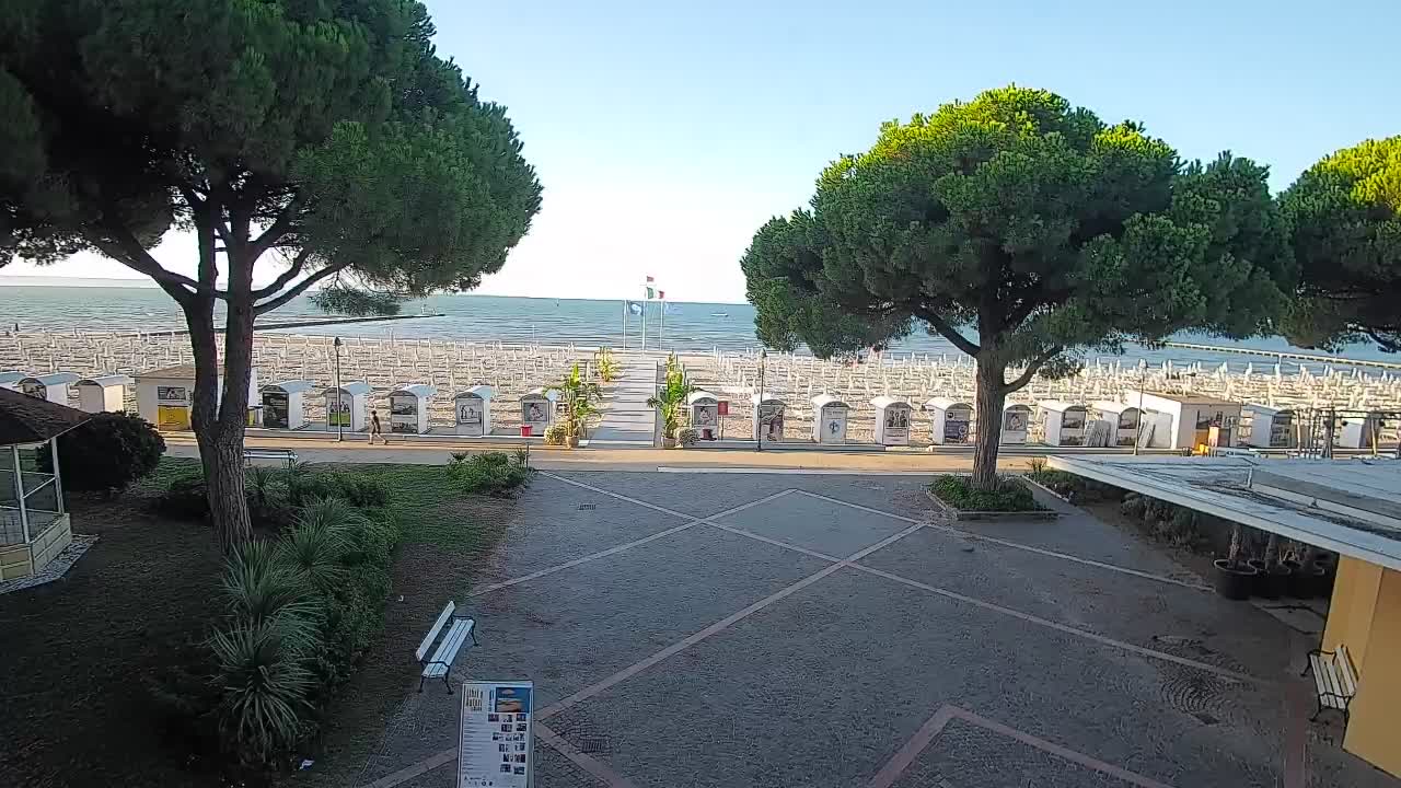 Webcam Grado – Ingresso della Spiaggia (Lido di Grado)