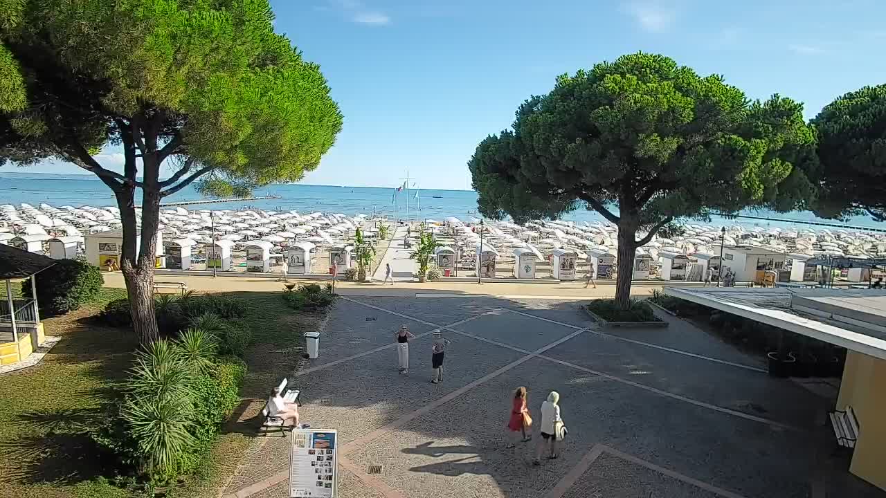 Grado Beach Entrance – Live Webcam