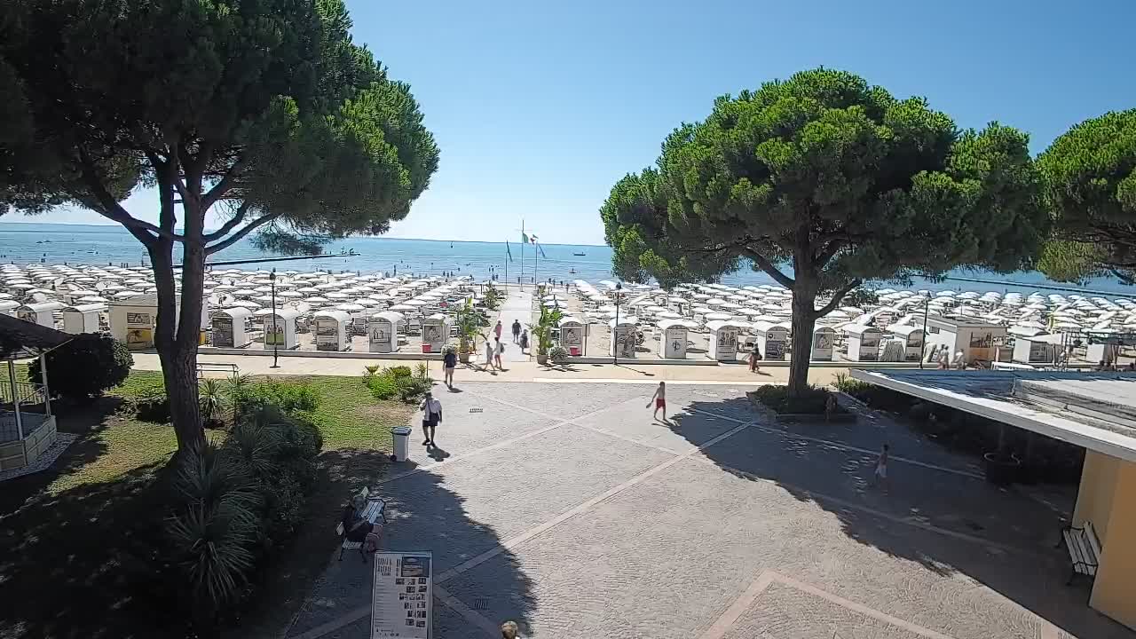 Grado Beach Entrance – Live Webcam