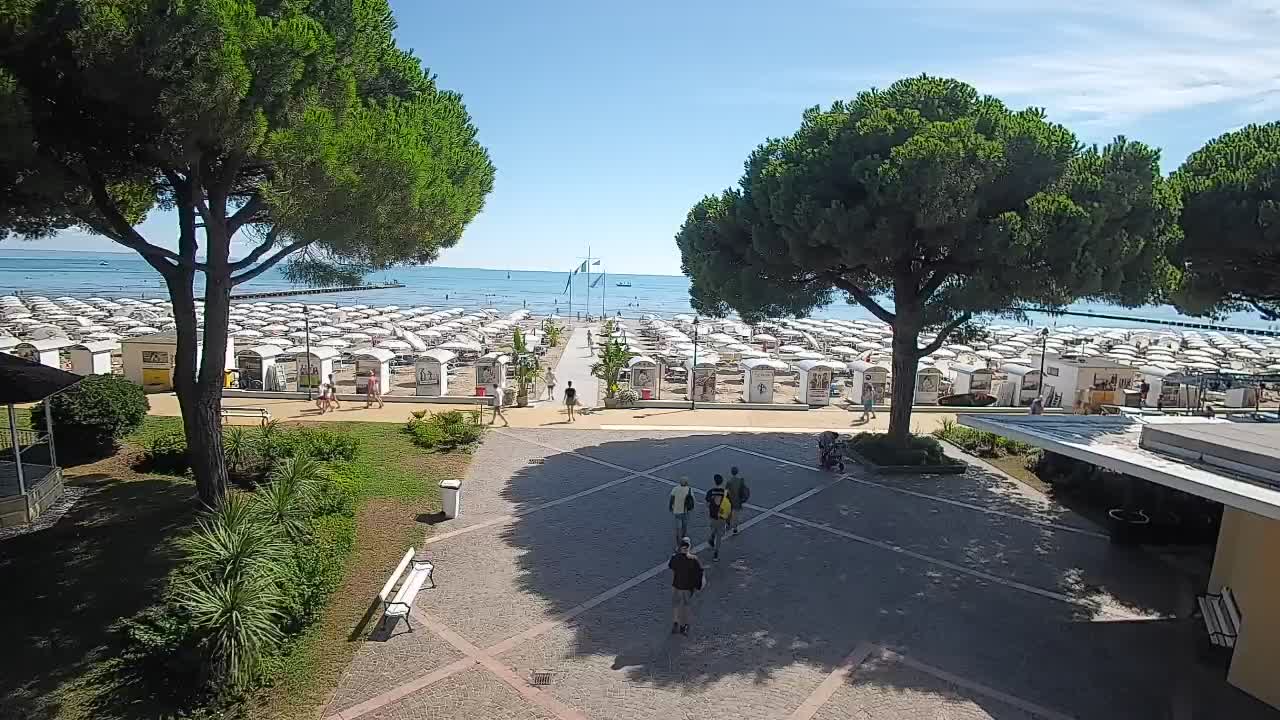 Webcam Grado – Ingresso della Spiaggia (Lido di Grado)