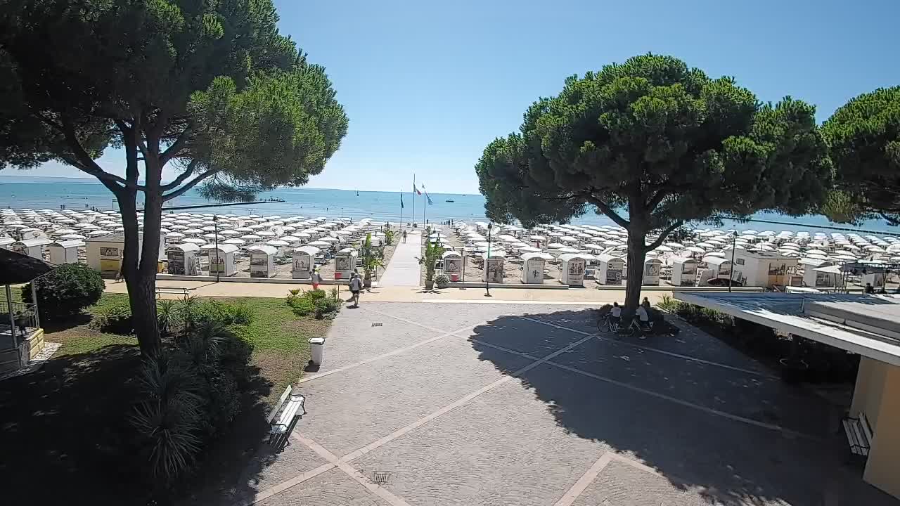 Grado Beach Entrance – Live Webcam