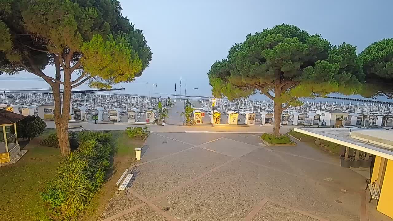 Grado Webcam – Strandzugang am Lido di Grado