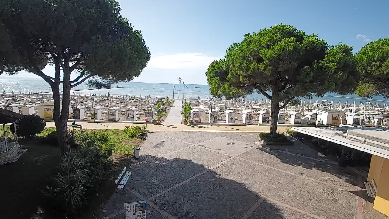 Grado Webcam – Strandzugang am Lido di Grado
