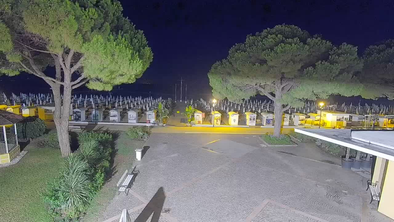 Webcam Grado – Entrée de la plage (Lido di Grado)