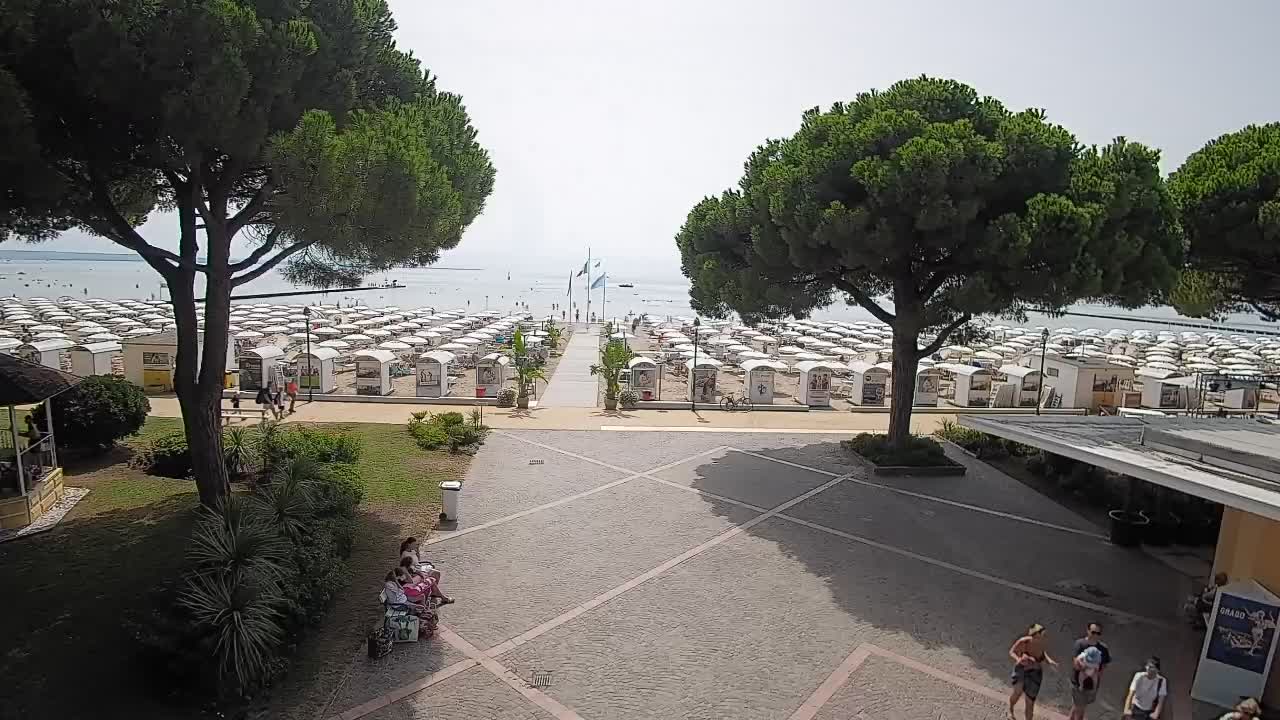 Grado Beach Entrance – Live Webcam