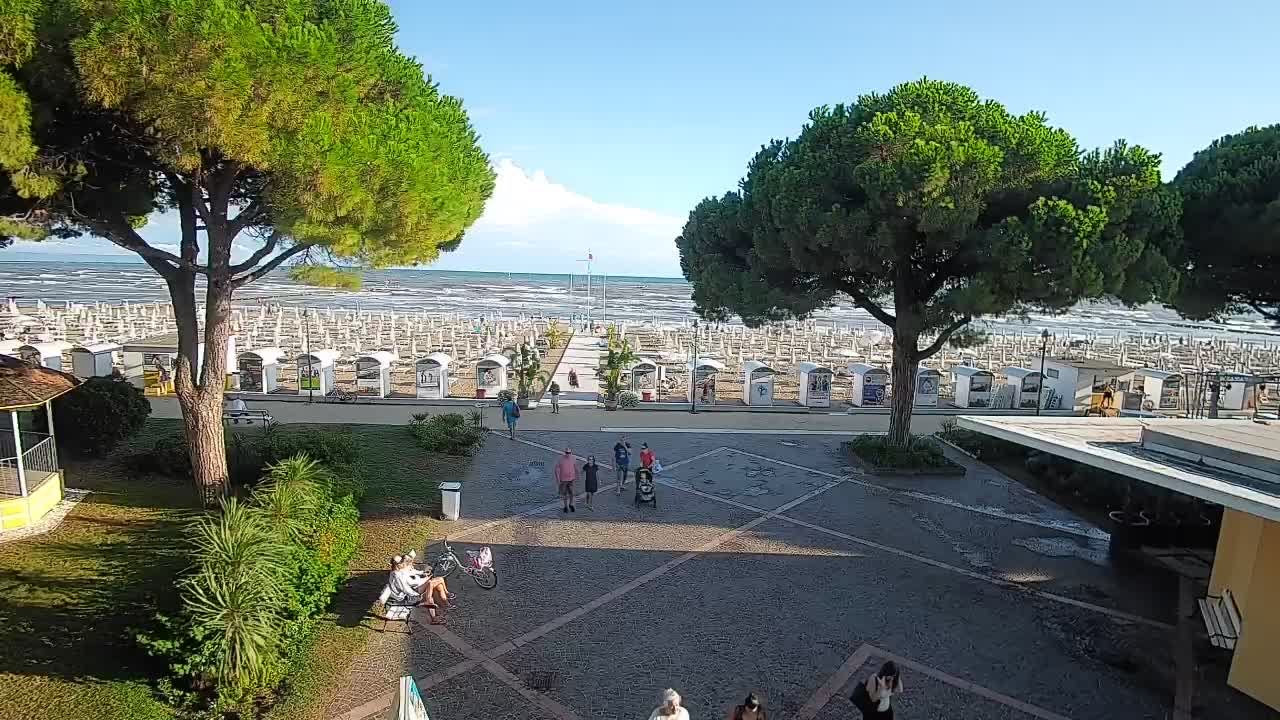 Grado Beach Entrance – Live Webcam