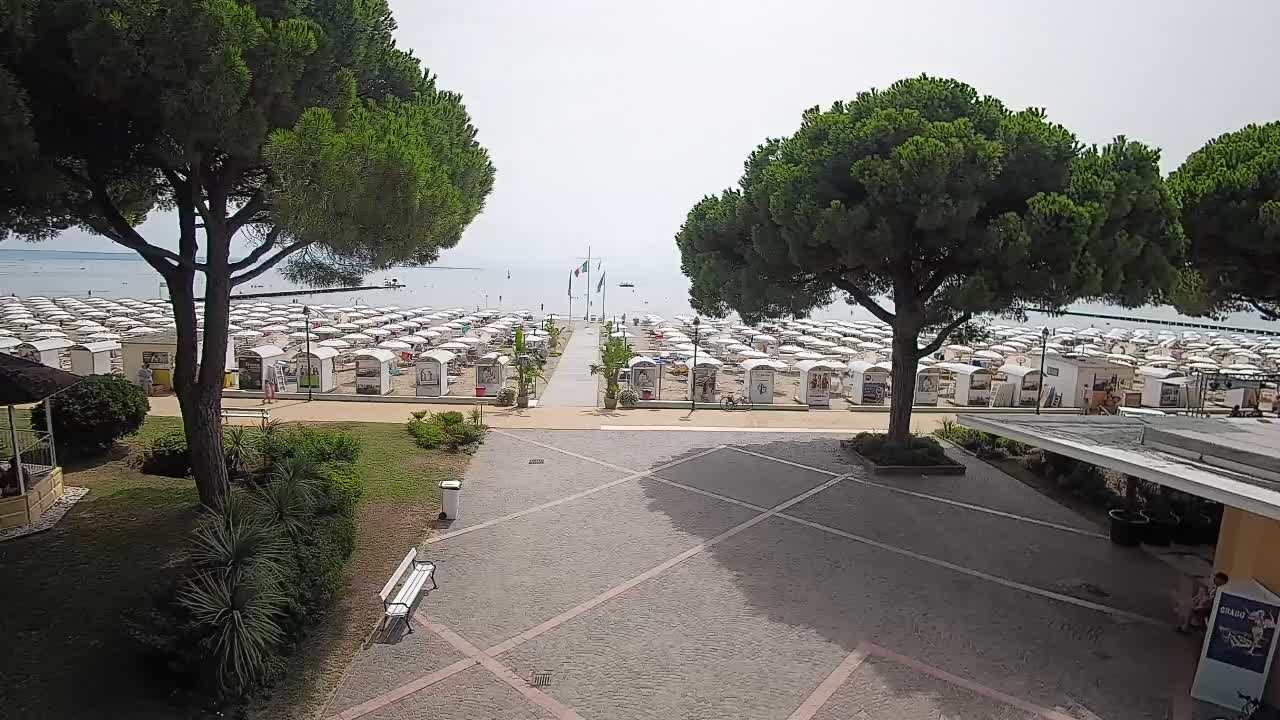 Grado Beach Entrance – Live Webcam