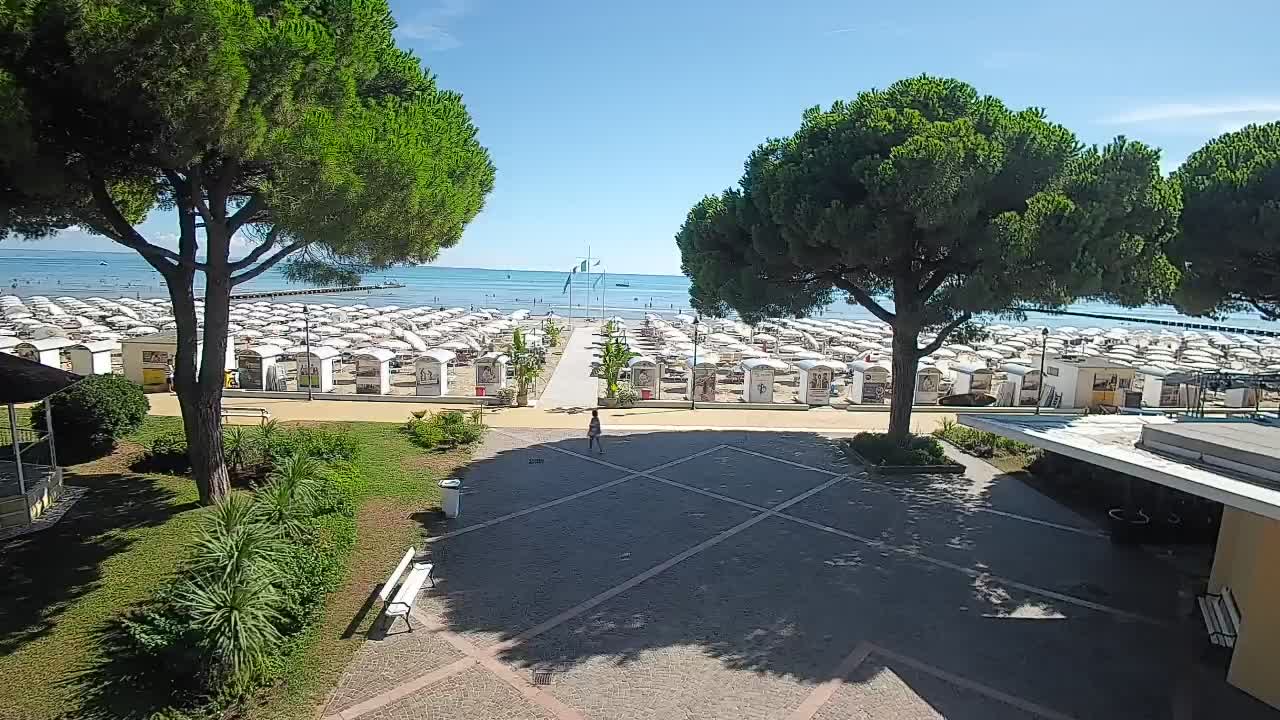 Webcam Grado – Ingresso della Spiaggia (Lido di Grado)