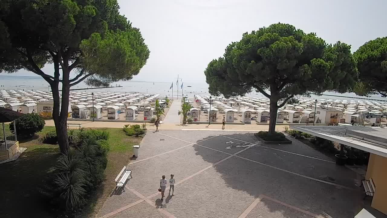 Webcam Grado – Ingresso della Spiaggia (Lido di Grado)