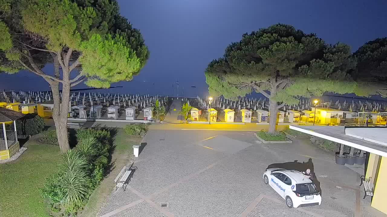 Grado Webcam – Strandzugang am Lido di Grado