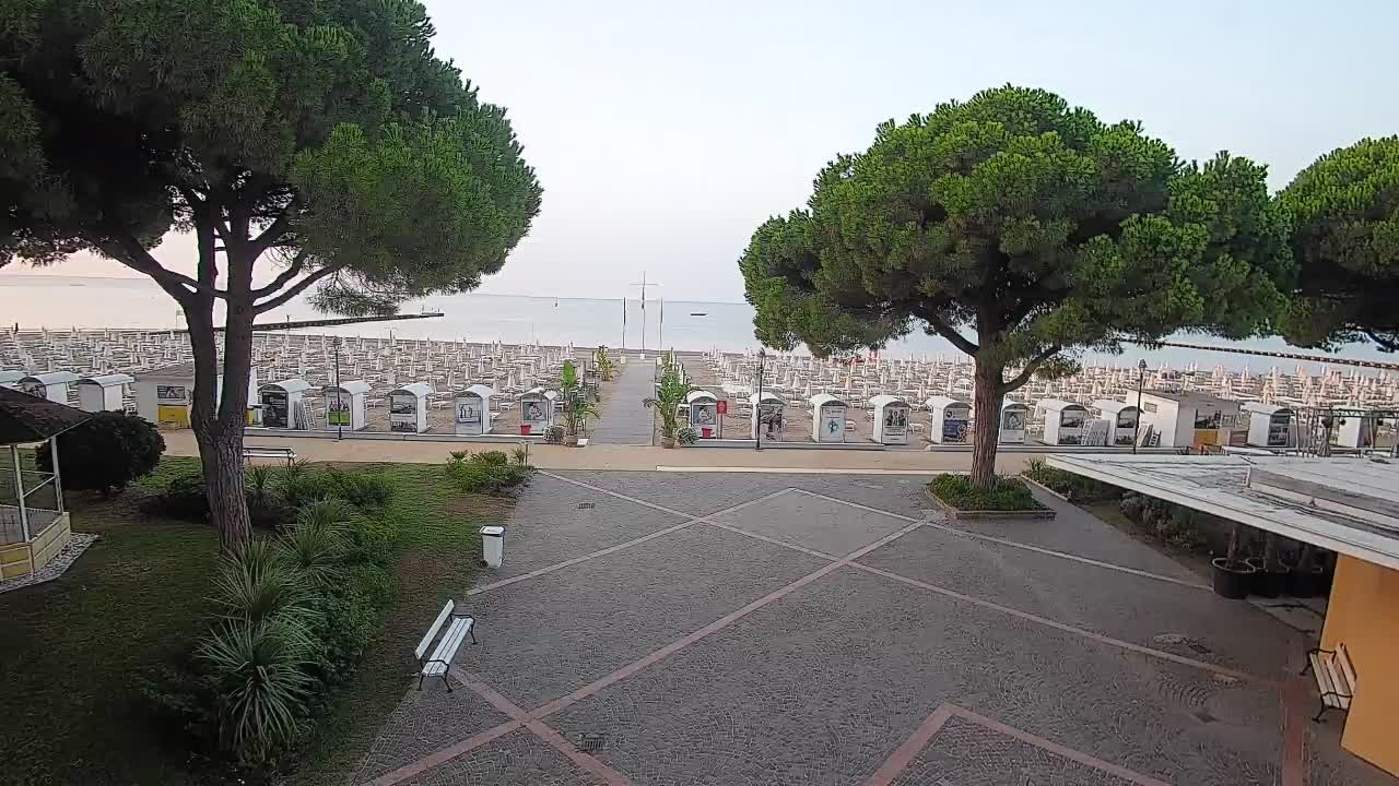 Webcam Grado – Ingresso della Spiaggia (Lido di Grado)