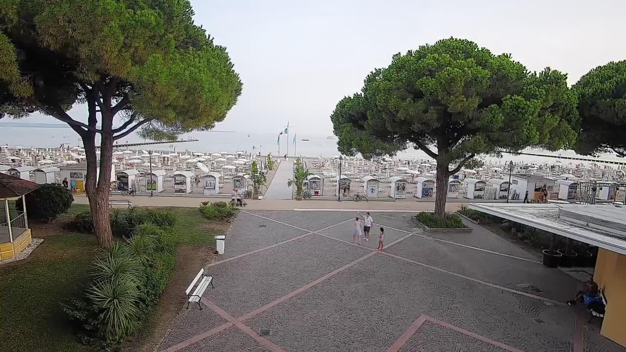 Webcam Grado – Ingresso della Spiaggia (Lido di Grado)