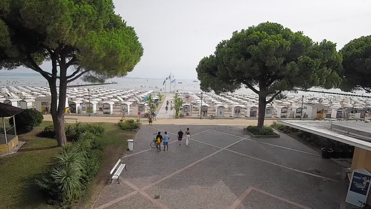 Grado Webcam – Strandzugang am Lido di Grado