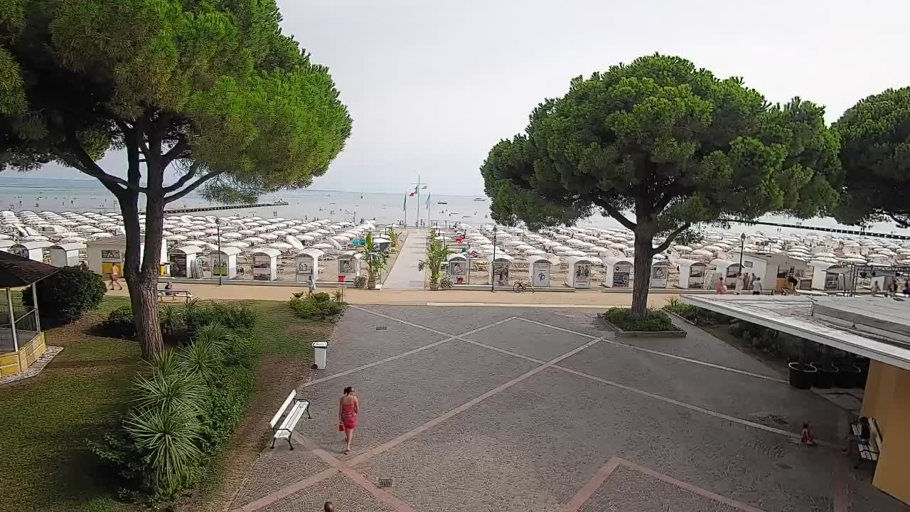 Grado Webcam – Strandzugang am Lido di Grado